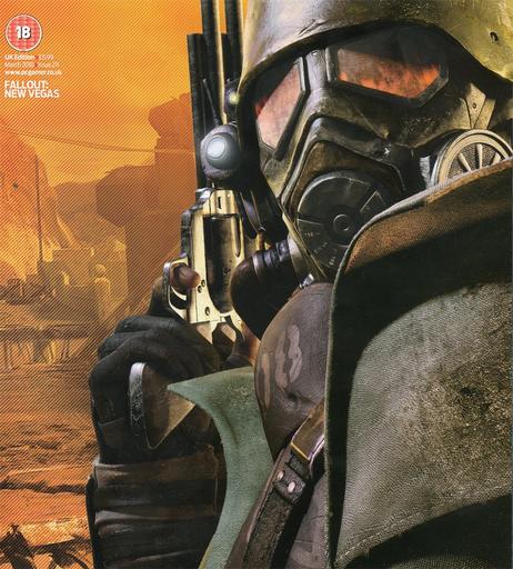 Новые сканы Fallout: New Vegas